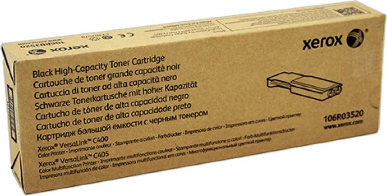 Toner, Xerox 106R03520 për VersaLink C400/C405 kapacitet i lartë 5k, e zezë