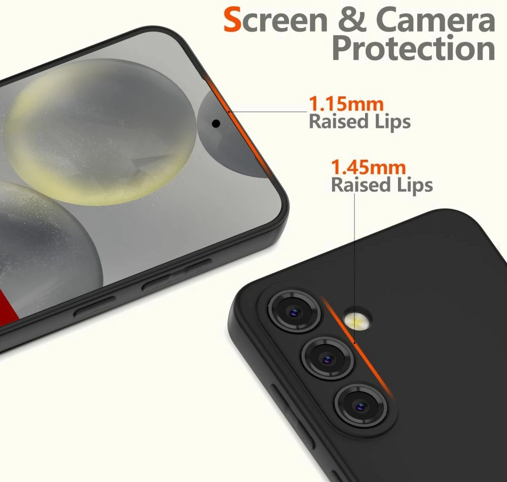 Mbështjellës Tech-Protect Icon për Samsung Galaxy A56 5G, Violet