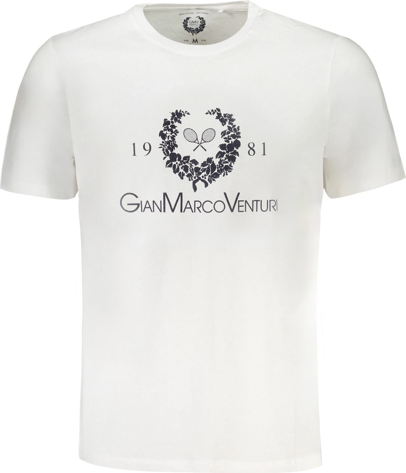 Maicë për meshkuj GIAN MARCO VENTURI, e bardhë