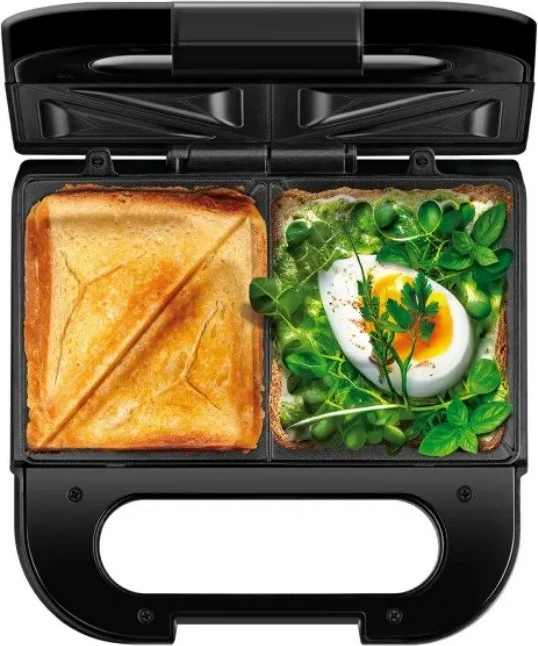 Tostier sanduiçesh MPM MOP-49M, 800 W, Inoks, Zi