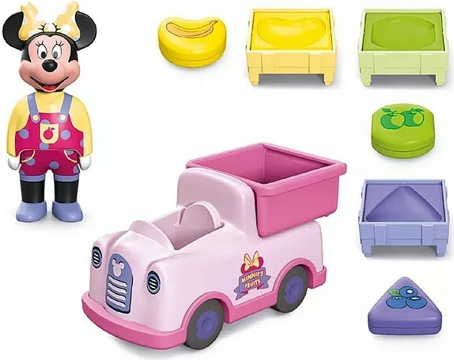 Set lodrash Playmobil Junior Disney Minnie Mouse 71770, 8 pjesë