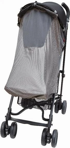 Mbulesë UV për karrocë Skip Hop 400401, argjendtë