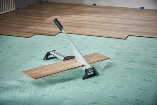 Prerës laminati Wolfcraft LC 600, Alumini