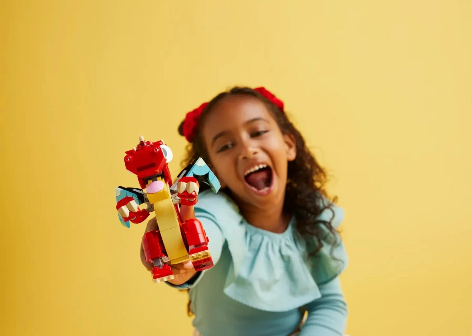 Lego Creator 3 në 1 31145 Dragoi i Kuq