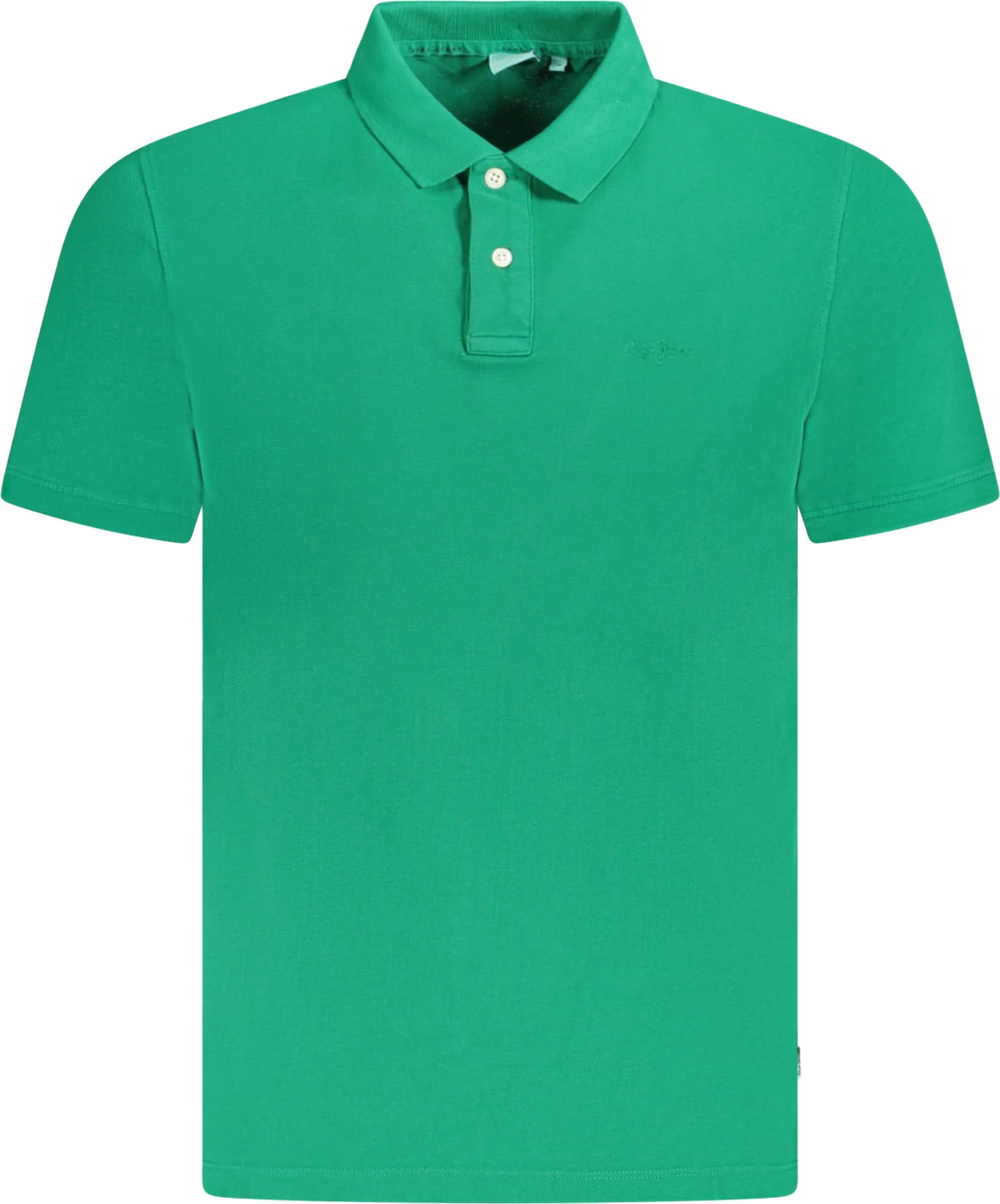 Polo për meshkuj PEPE JEANS, e gjelbër