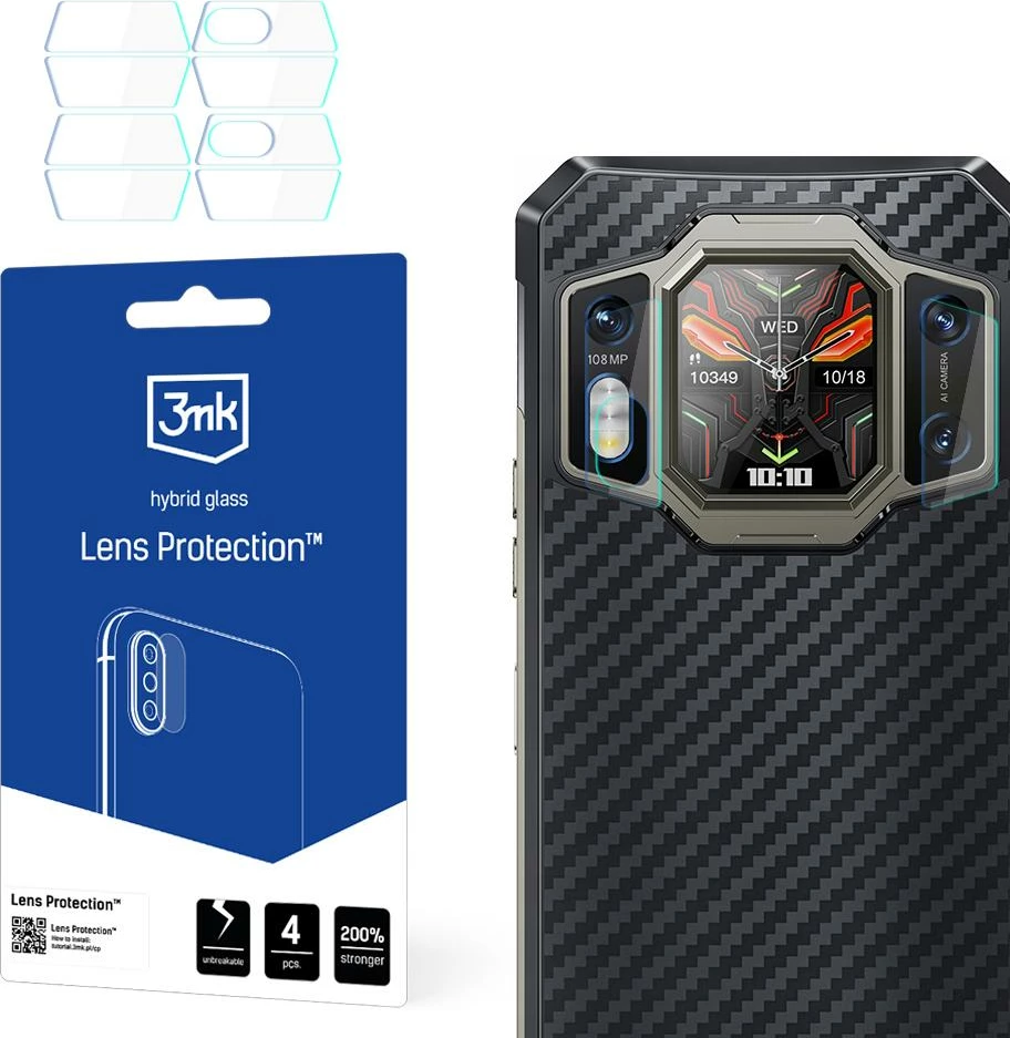 Xham hibrid për kamerë 3mk Protection për Oukitel WP30 Pro