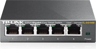Switch i Mençur TP-Link me 5 Porta Gigabit