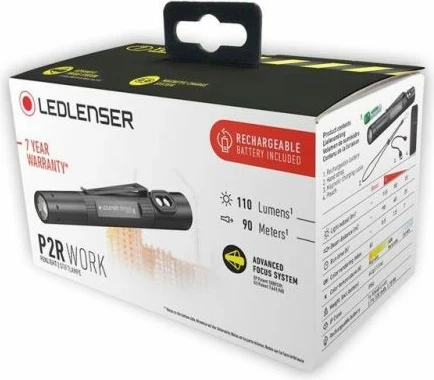 Dritë dore Ledlenser, e zezë