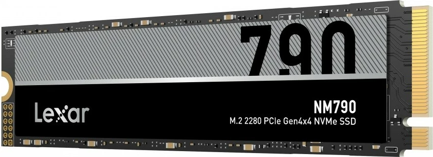 SSD Lexar NM790, 4TB, M.2 2280, PCIe Gen4x4