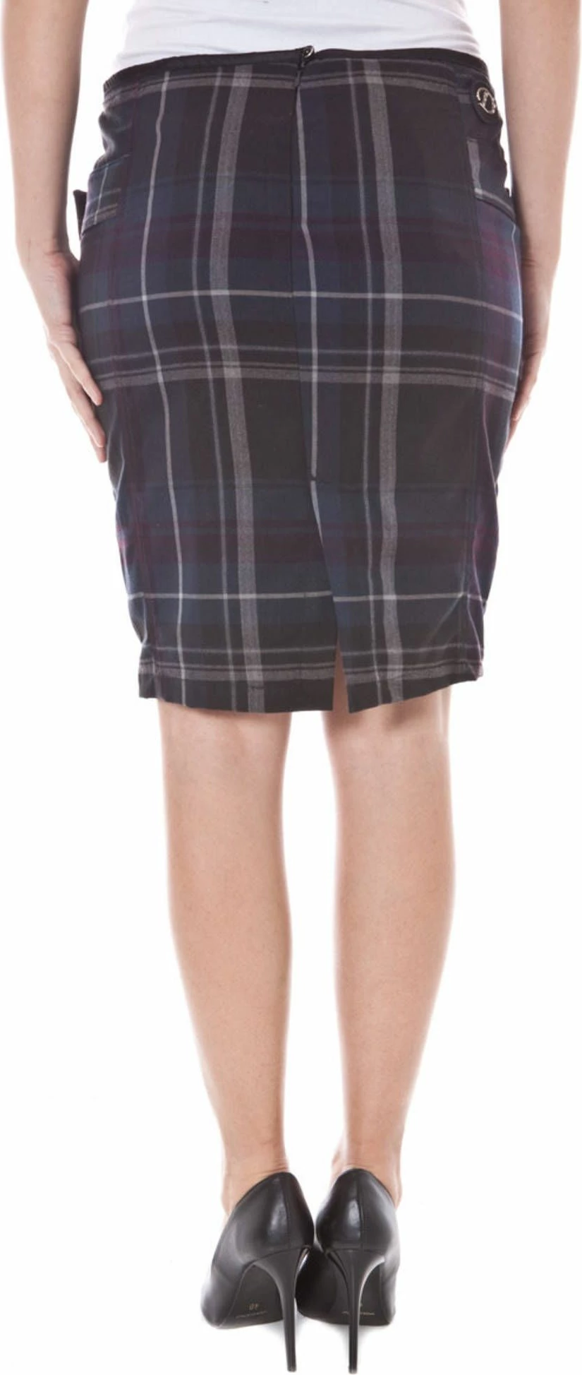 Fund i shkurtër DATCH femra, kaltër