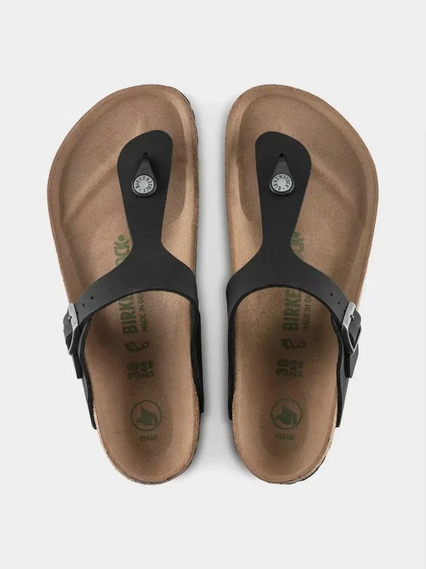 Papuqe për femra Birkenstock, të zeza