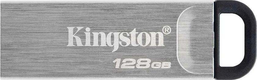 Pendrive Kingston DataTraveler Kyson 128GB, USB 3.2 Gen1, Argjendtë