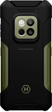 Celular myPhone Hammer Construction 2 5G Thermal, 256GB, i gjelbër