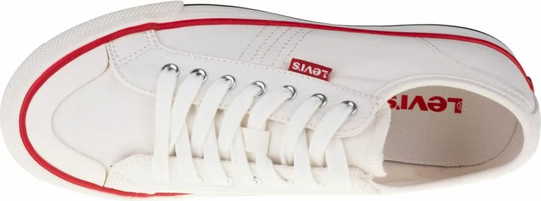 Këpucë femra Levi's, të bardha