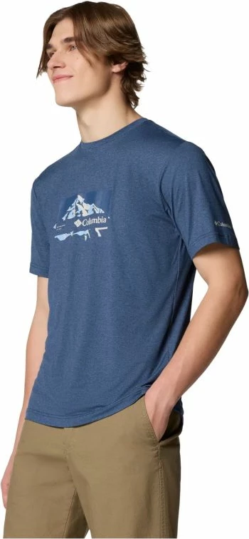 Maicë për meshkuj Columbia, e kaltër