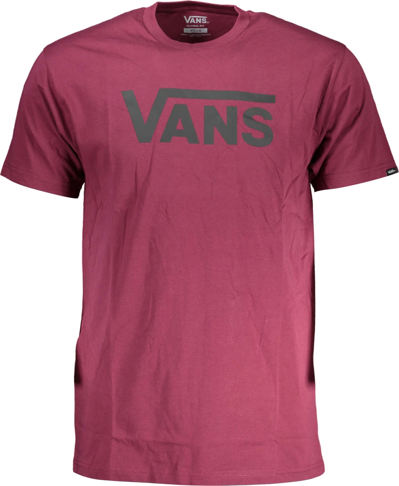 Maicë për meshkuj VANS, short sleeve, vjollcë