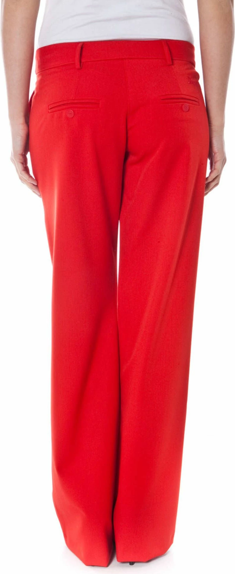 Pantallona për femra DENNY ROSE, të kuqe