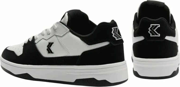 Këpucë meshkuj Karl Kani, të bardha dhe të zeza