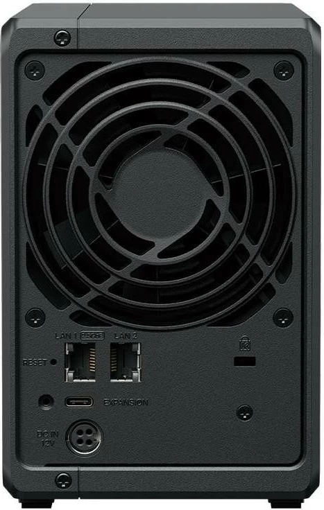 NAS Synology DS725+ me 2x HAT3300-4T (2x 4TB)