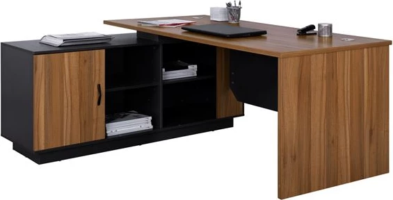 Tavolinë profesionale për zyre Supreme FH2363 me kënd të kthyeshëm 160x140x75 cm