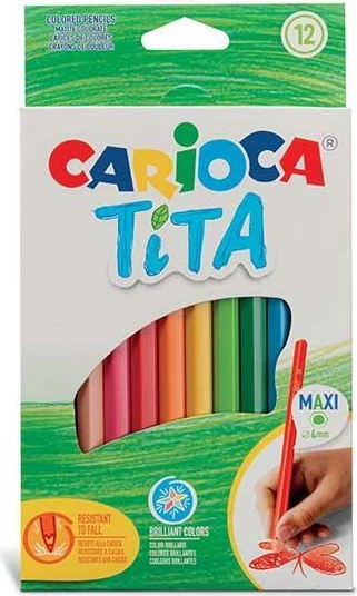 Lapsa me ngjyra Carioca Tita, 12 Ngjyra