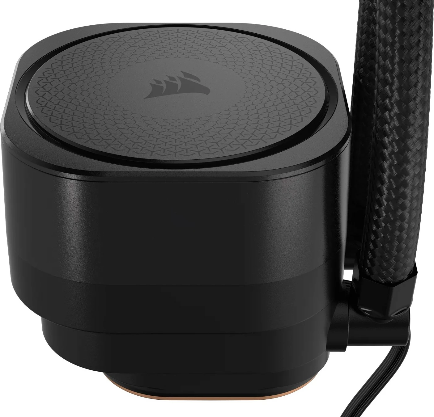 Ftohës uji Corsair NAUTILUS 360 RS, 360mm, 3 ventilatorë, i zi