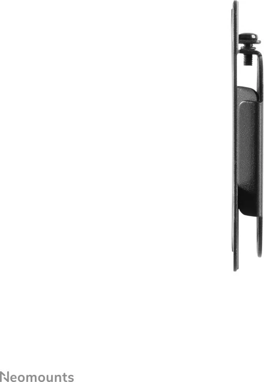 Mbajtës muri për TV Neomounts NM-W25BLACK, 10"-30", 75x75 mm, 100x100 mm, Çelik, E zezë
