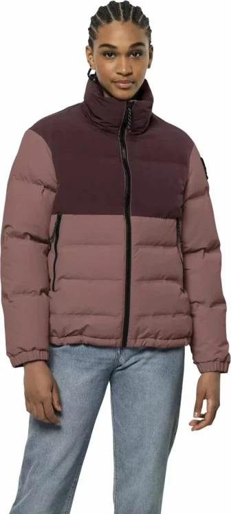Jakne Jack Wolfskin femra, kafe