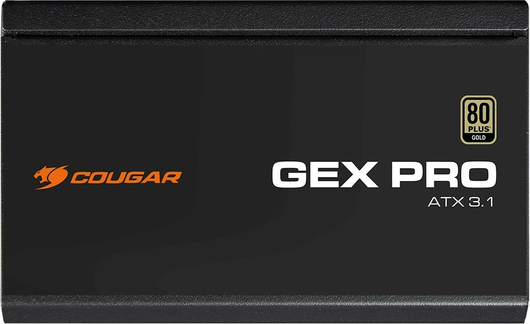 Furnizues energjie Cougar GEX PRO 850W, ATX 3.1, modular, 80 Plus Gold, zi