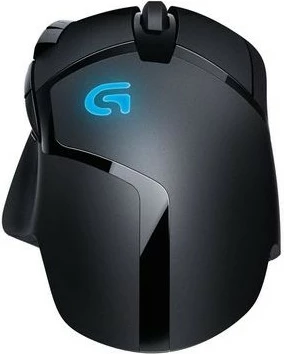 Maus Logitech G G402 Hyperion Fury FPS Gaming, Optik, USB Type-A, 4000 DPI, 1 ms, Zi