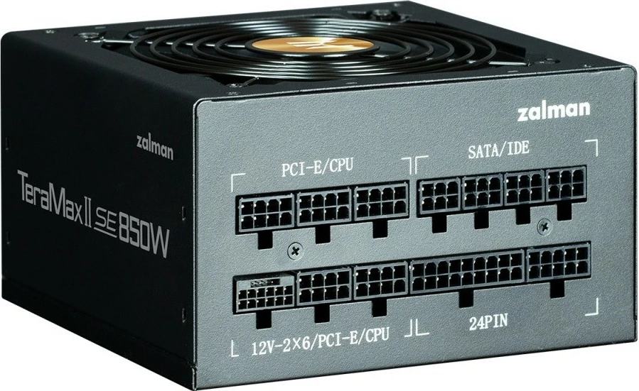 Kasë energjie Zalman ZM850-TMX2SE TeraMax II SE, 850W, 80 PLUS Gold, e zezë