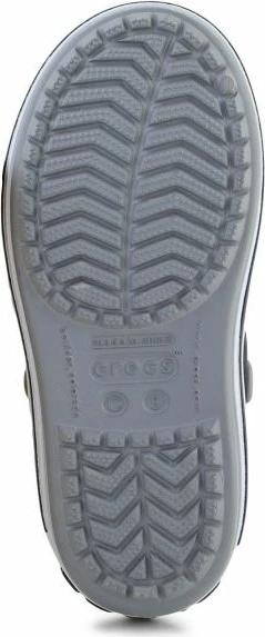 Sandale për fëmijë Crocs Crocband, gri