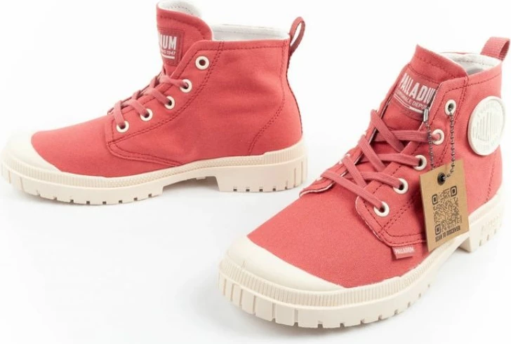 Këpucë lifestyle Palladium, të kuqe