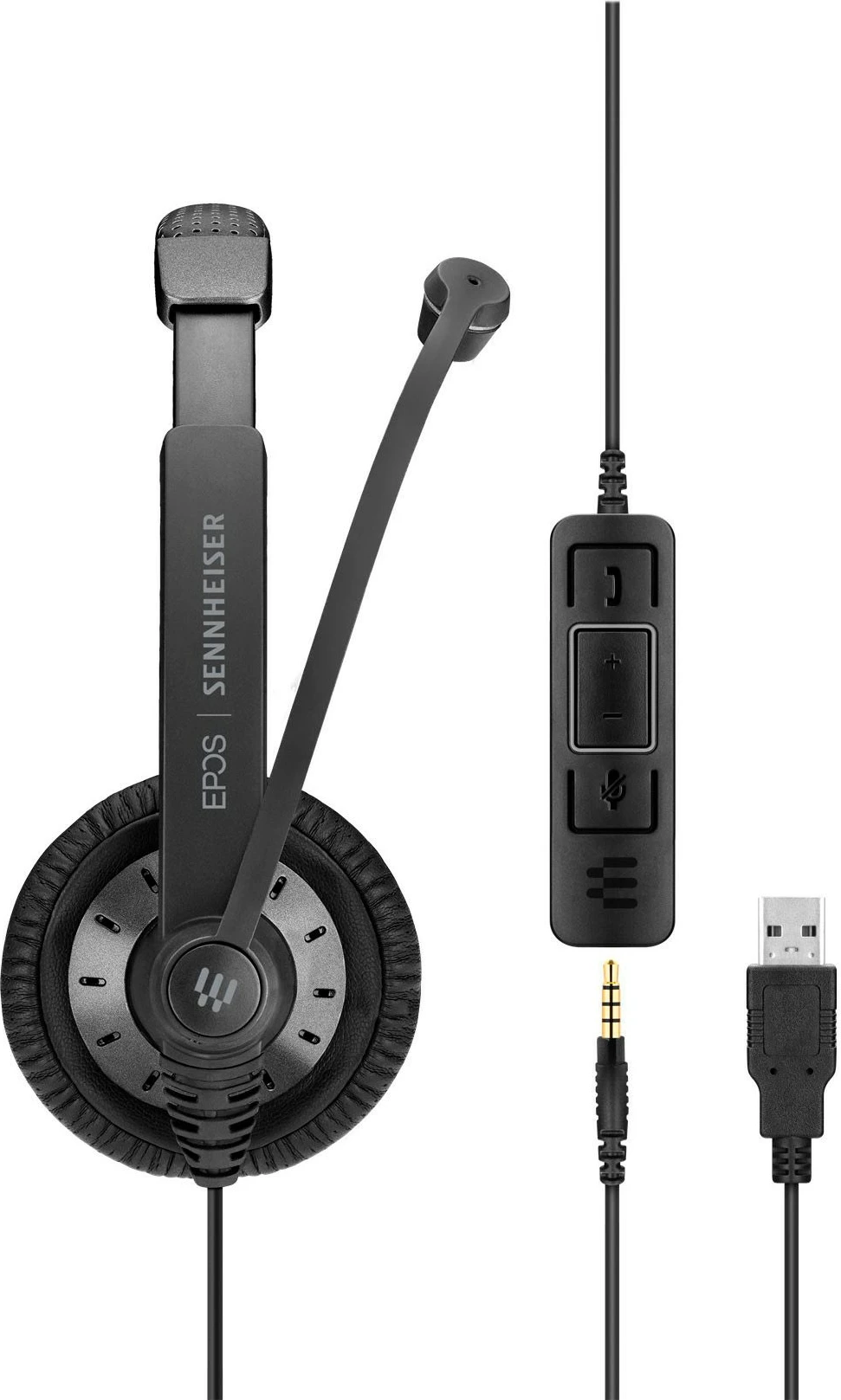 Kufje EPOS Sennheiser IMPACT SC 45 USB MS