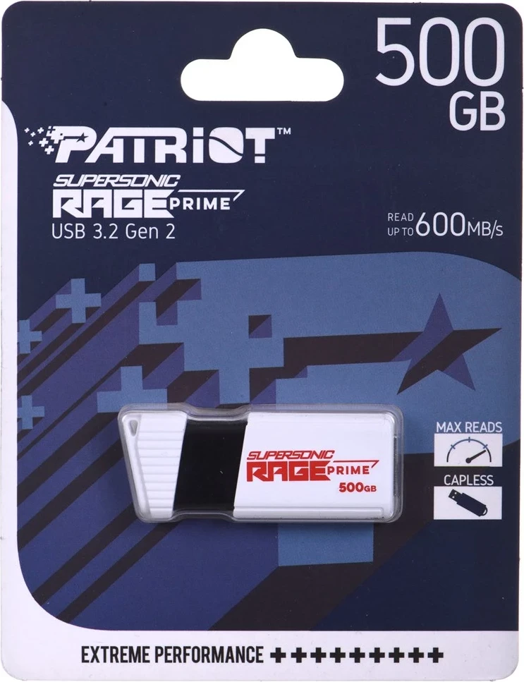 USB Flash Drive Patriot Memory, 600 MB/S, 512GB, 8K 