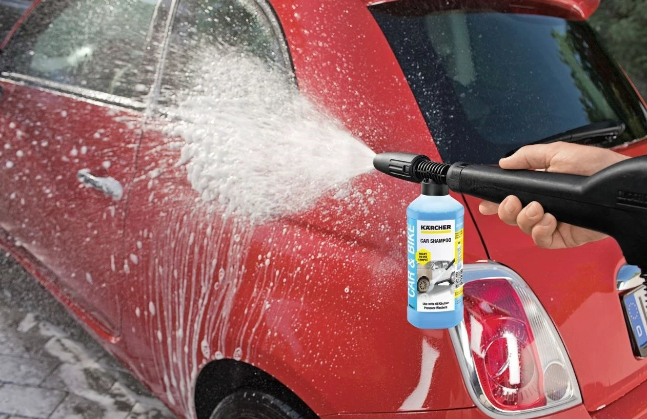 Pastrues me presion KARCHER K 2 Classic, 1.673-574.0, Elektrik, Verdhë