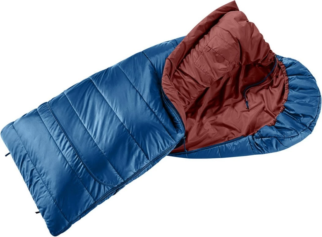 Thes gjumi Deuter Starlight SQ për fëmijë, 130-170 cm, blu