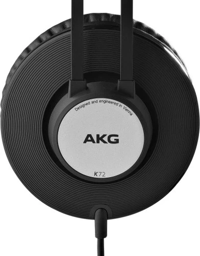 Kufje AKG K72, studio, mbi vesh, të mbyllura, të bardha