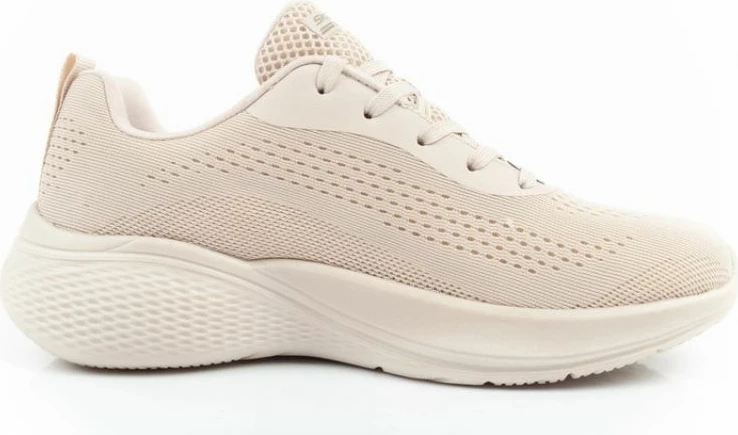Atlete për femra Skechers, bezhë