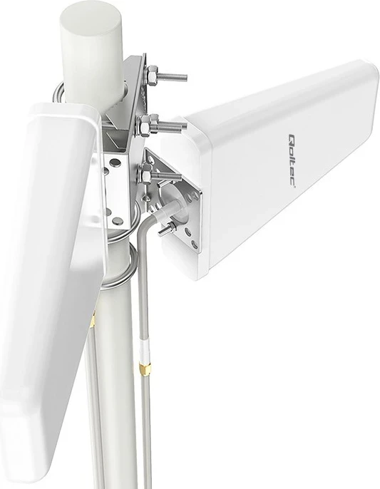 Antena Qoltec 57043 4G LTE DUAL, Bakër