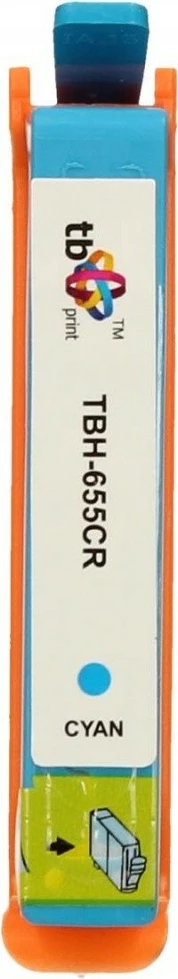 Toner TB Print TBH-655CR, cyan, për HP Deskjet Ink Advantage
