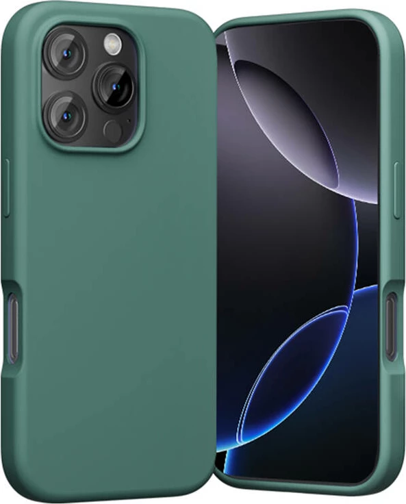 Mbështjellës Vention KUHG0-30 për iPhone 16 Pro, MagSafe, i gjelbër