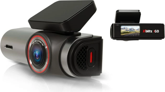 Kamerë veture Xblitz iGO, 2K Ultra HD, 2", e zezë