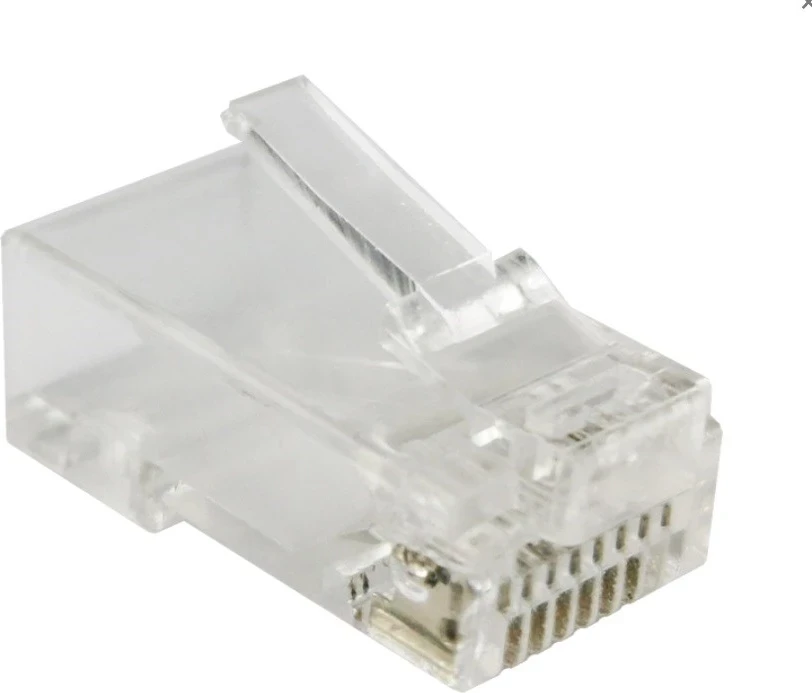 Konektor RJ-45 Alantec WT118, Transparent