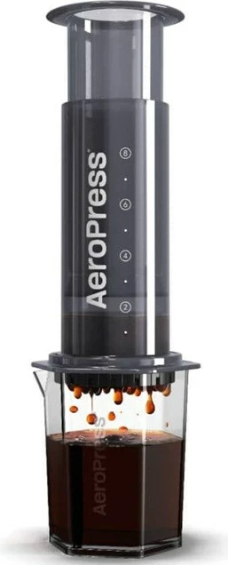 Aparat kafeje manual AeroPress XL, transparent