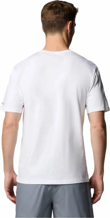 Maicë për meshkuj Columbia, të bardhë