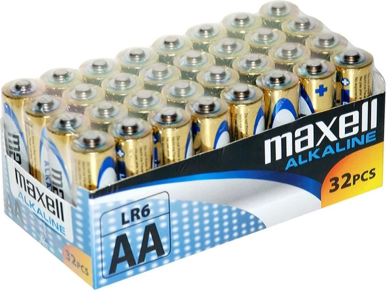 Set bateri Maxell 731311 alkaline, 32 cope