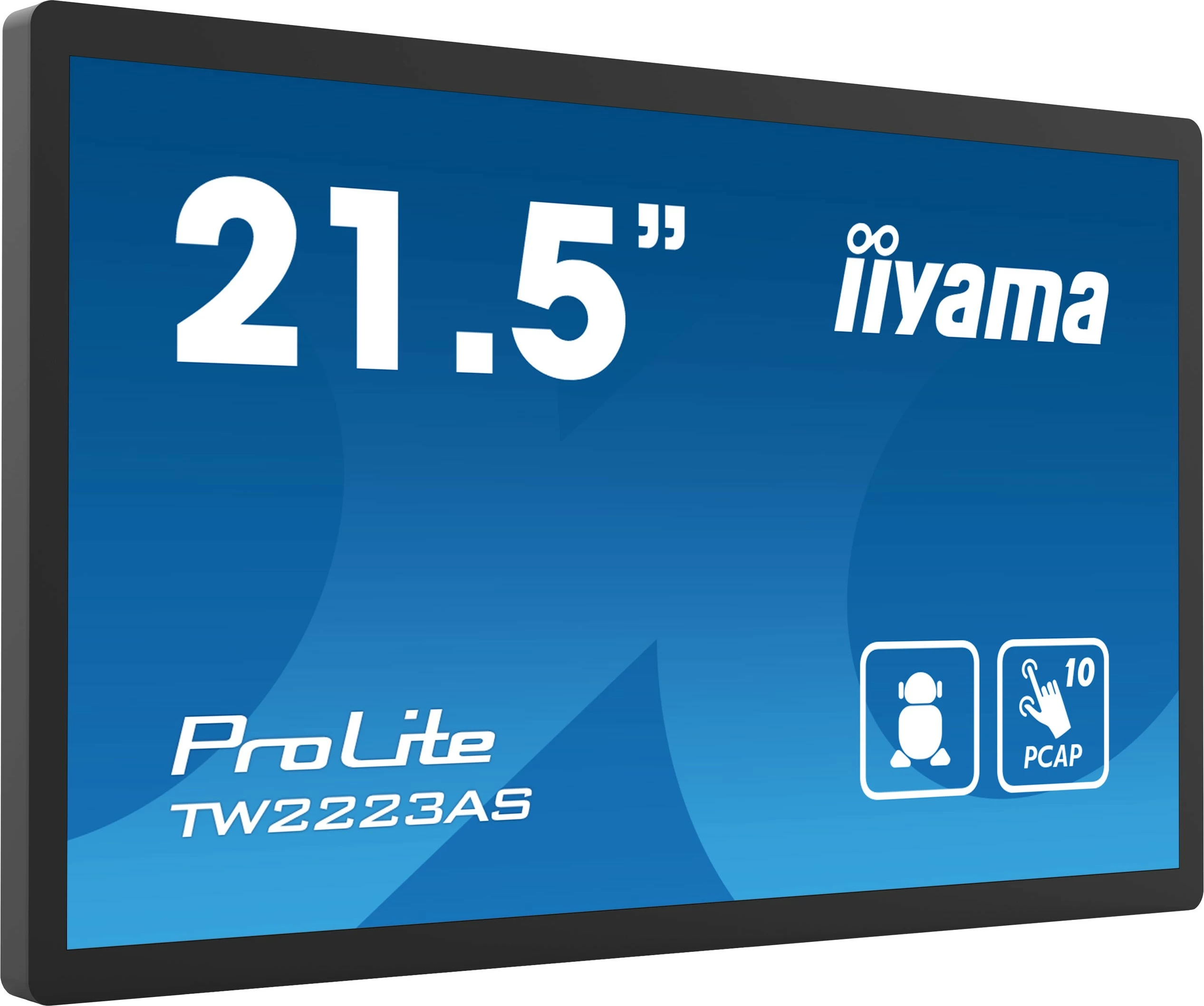 Panel interaktiv iiyama TW2223AS-B2, 21.5", Full HD, Wi-Fi