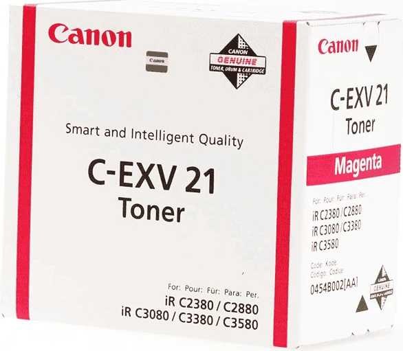 Toner Canon C-EXV21 0454B002 rendiment 14000 faqe magenta