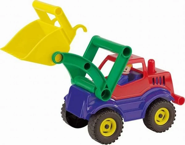 Ekskavator lodër Lena 27 cm, shumëngjyrësh